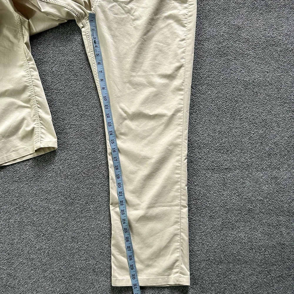 Polo Ralph Lauren Pants Mens 38x32 Beige Golf Tailored Fit Twill Chino Stretch